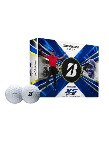 Bolas BRIDGESTONE Tour B XS - Edición limitada TIGER WOODS