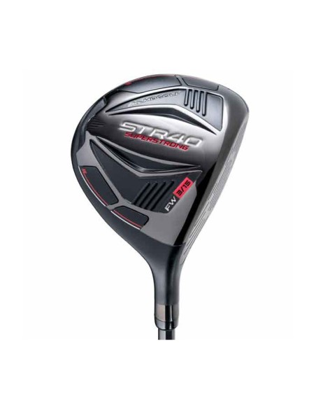 MD Golf STR40 Fairway Wood 3W Graphite Regular