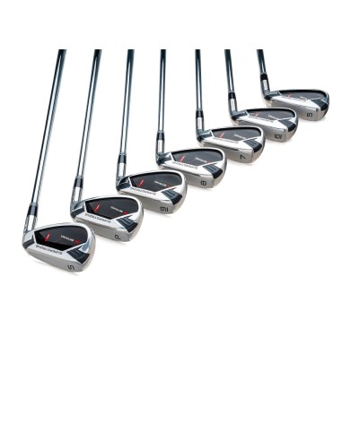 MD Golf STR40 5-SW Irons Set Graphite Regular