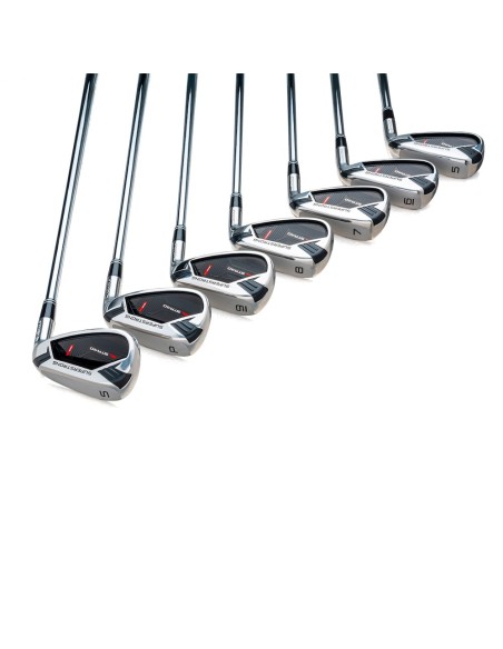 MD Golf STR40 5-SW Irons Set Steel Regular