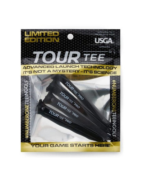 TOUR TEE - Pack ORO